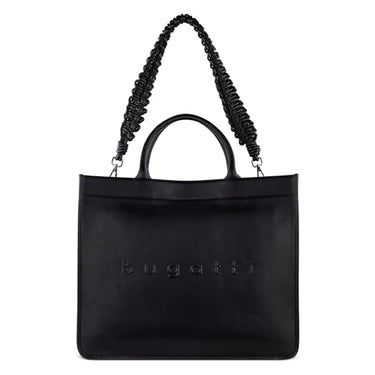 bugatti Daphne Tote Bag Leder, Shopper, 2 abnehmbare Schultergurte, 17 Laptopfach, schwarz im Sale